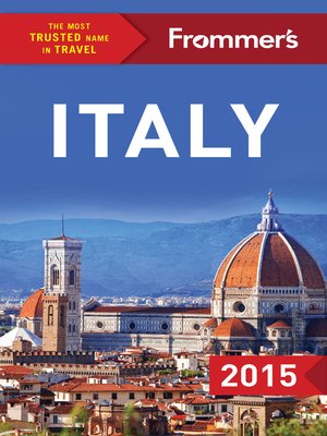 cover image of Frommer's Italy 2015